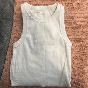Ribbed Muscle Tee